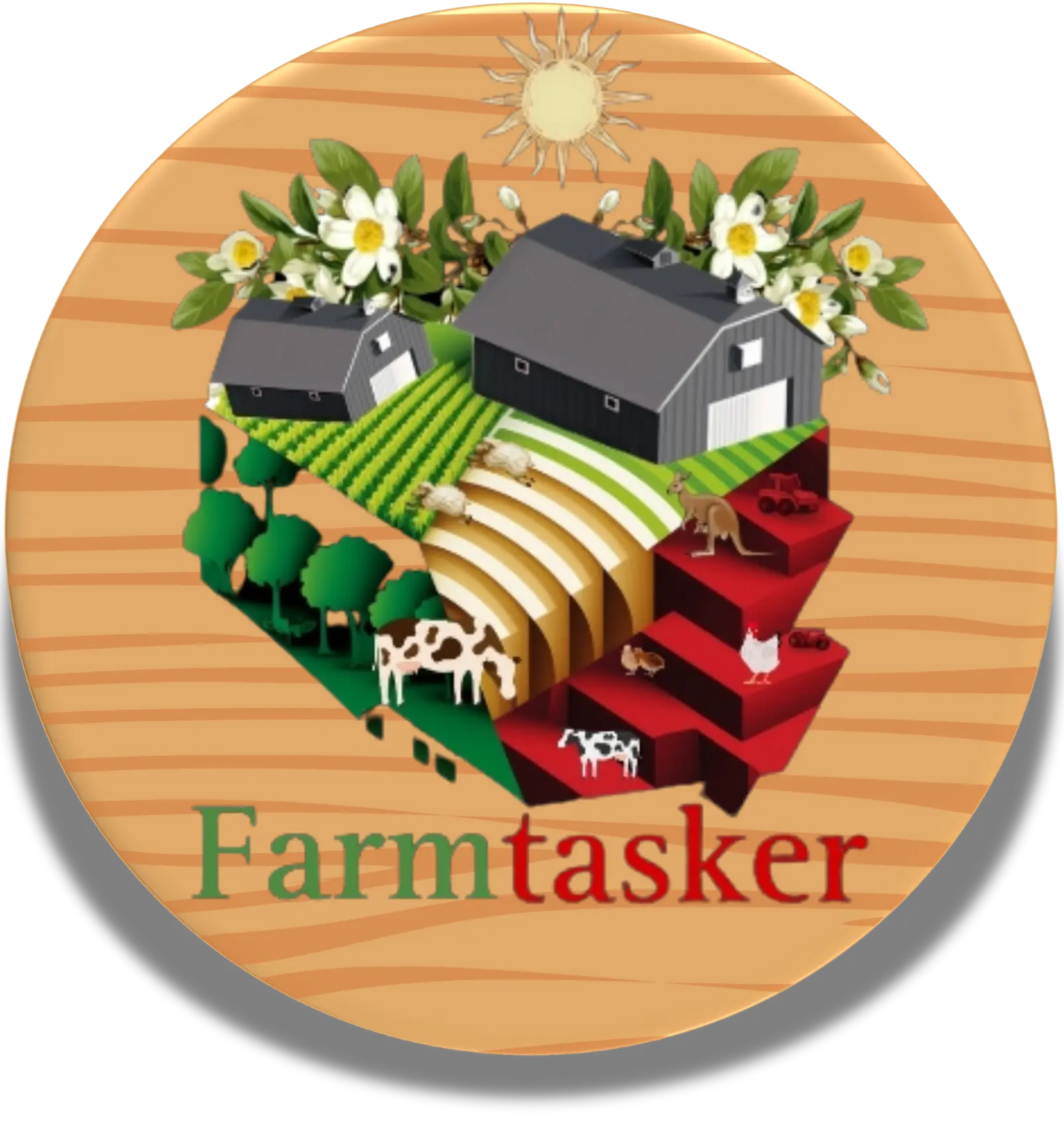 Farmtasker Logo